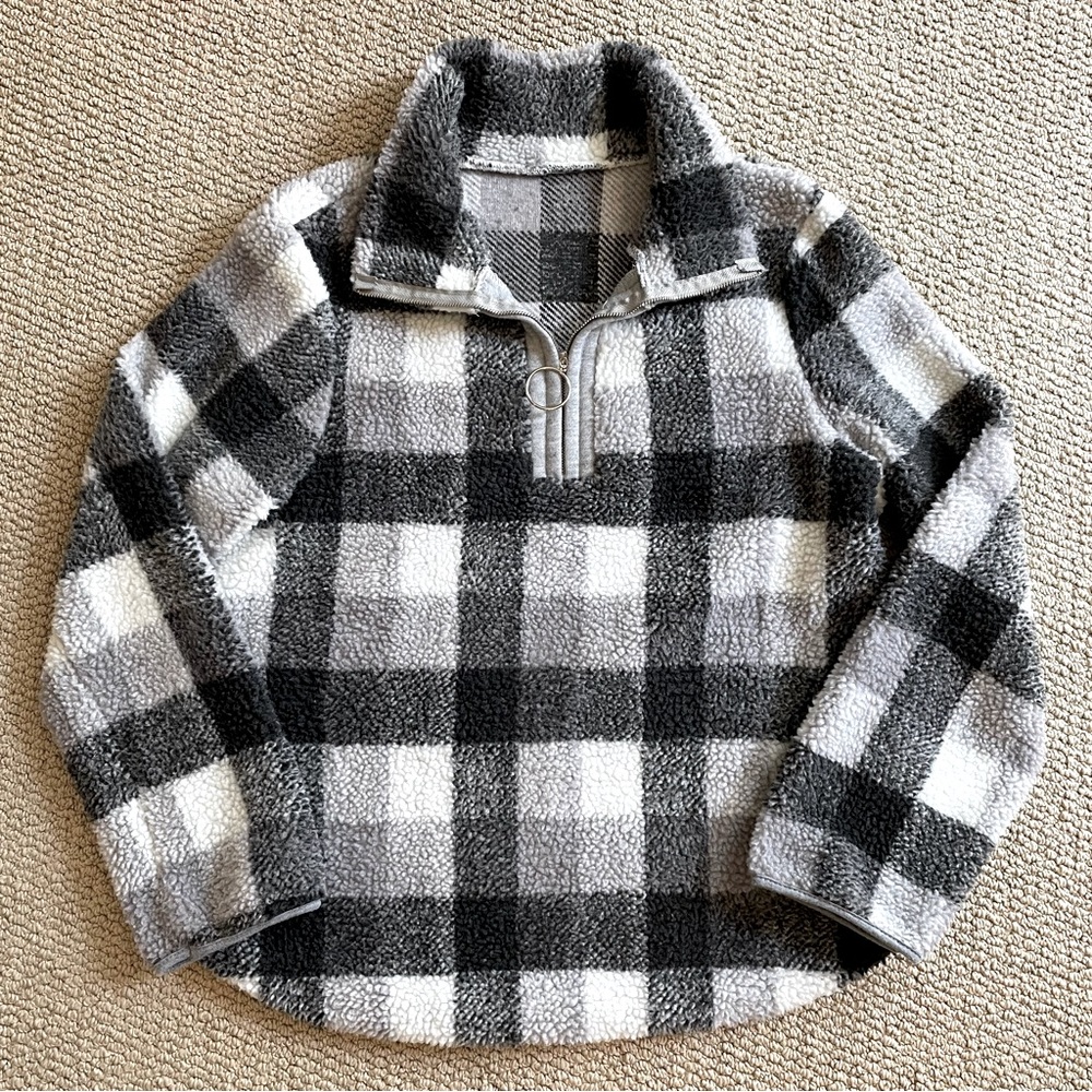 Buffalo Check Pullover